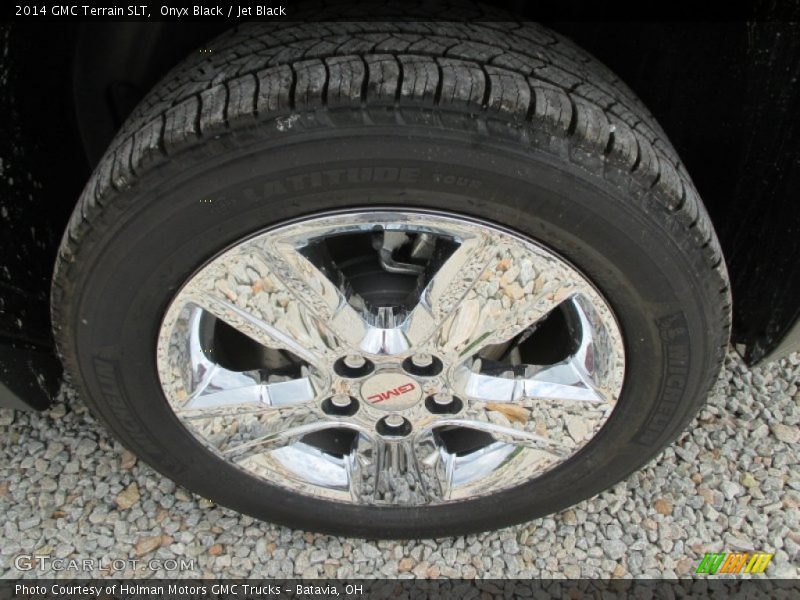 Onyx Black / Jet Black 2014 GMC Terrain SLT
