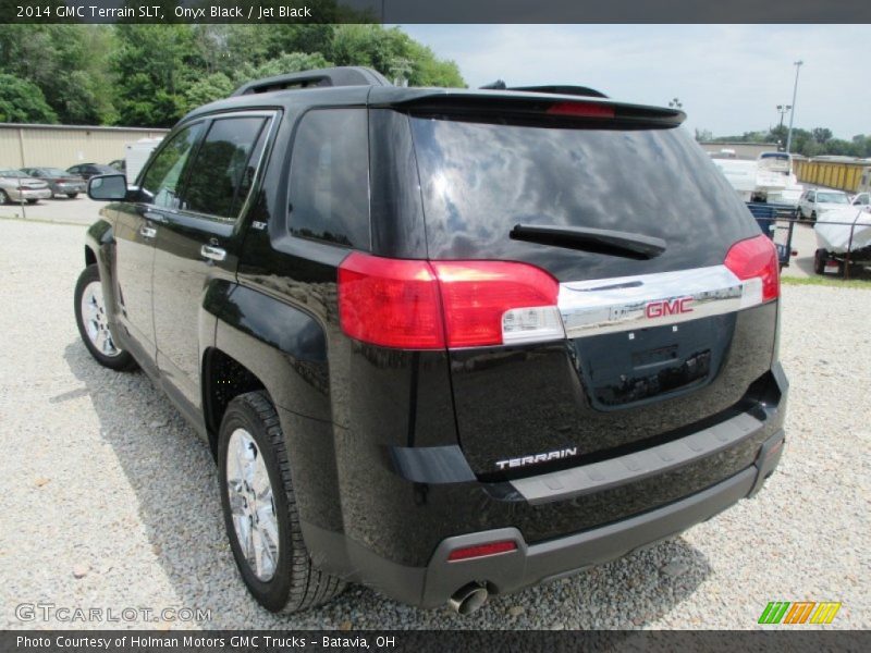 Onyx Black / Jet Black 2014 GMC Terrain SLT