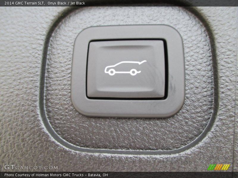 Onyx Black / Jet Black 2014 GMC Terrain SLT