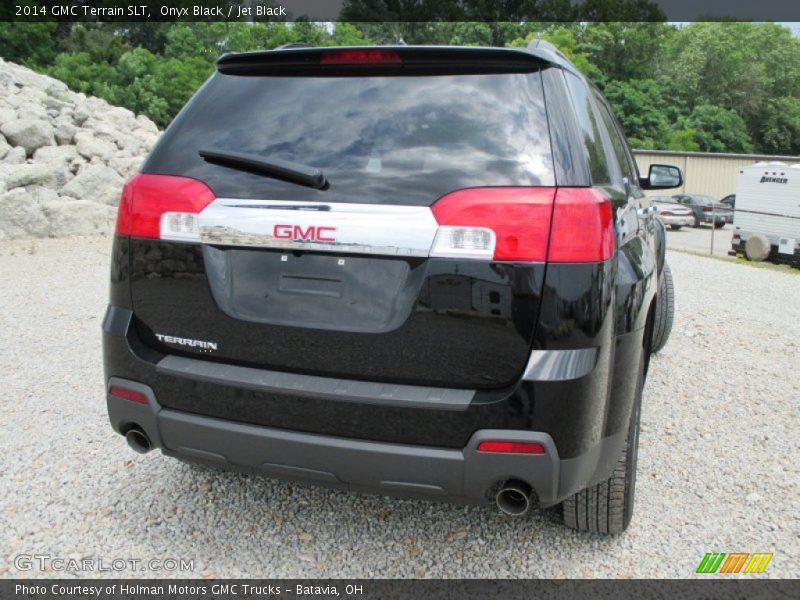 Onyx Black / Jet Black 2014 GMC Terrain SLT