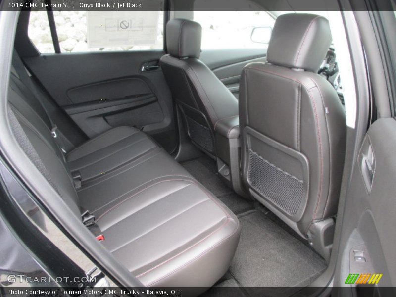 Onyx Black / Jet Black 2014 GMC Terrain SLT