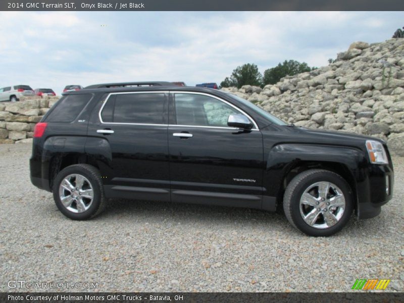 Onyx Black / Jet Black 2014 GMC Terrain SLT