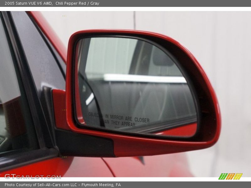 Chili Pepper Red / Gray 2005 Saturn VUE V6 AWD