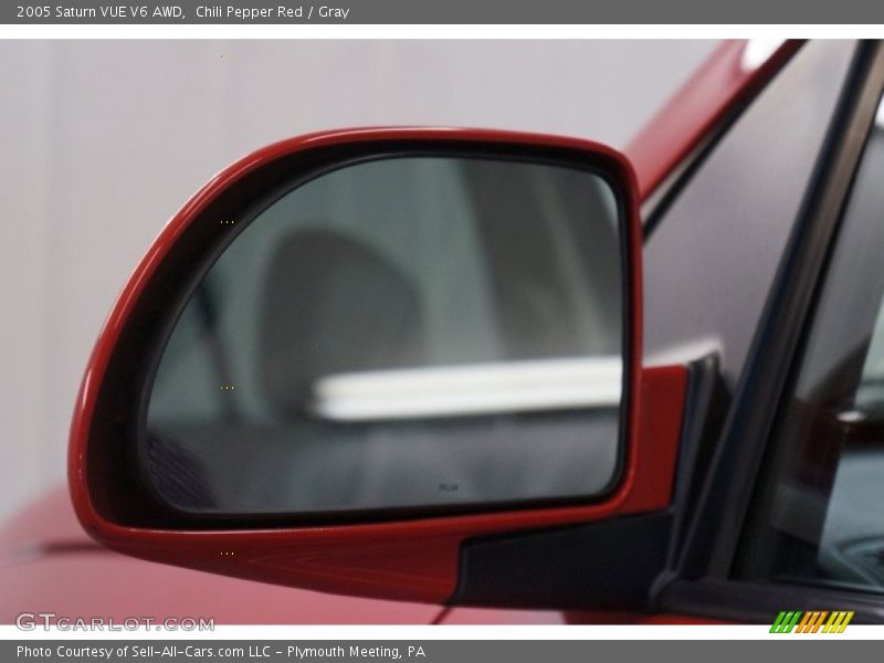Chili Pepper Red / Gray 2005 Saturn VUE V6 AWD