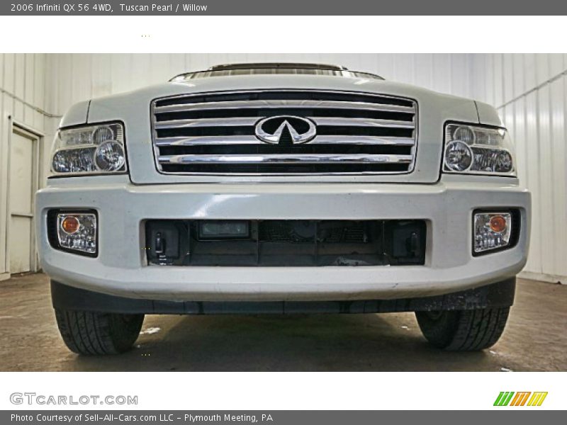 Tuscan Pearl / Willow 2006 Infiniti QX 56 4WD