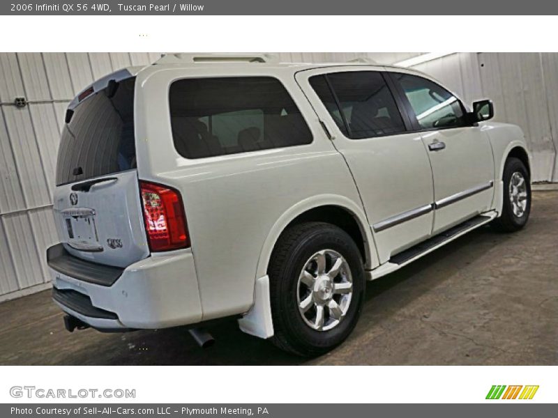 Tuscan Pearl / Willow 2006 Infiniti QX 56 4WD