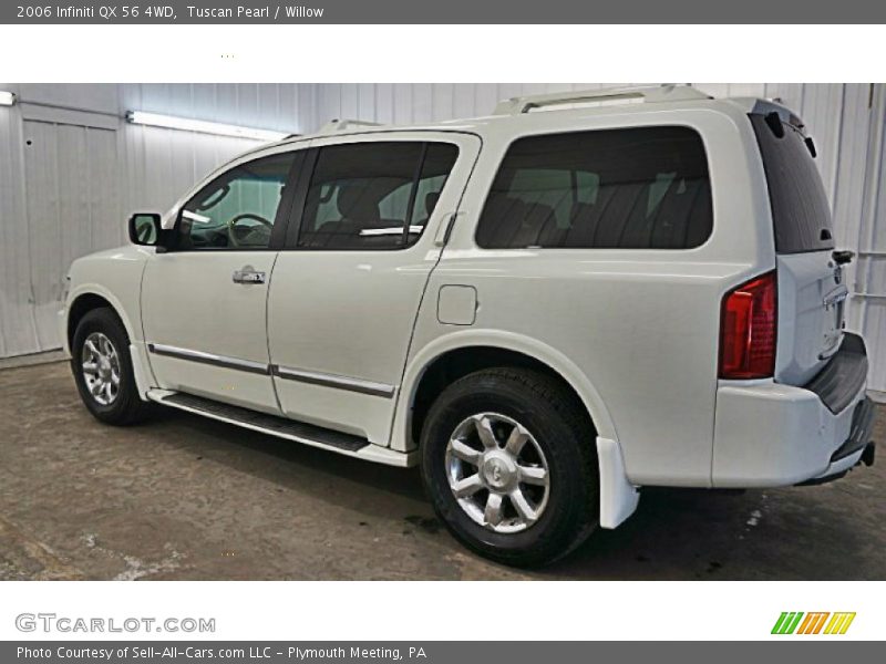 Tuscan Pearl / Willow 2006 Infiniti QX 56 4WD
