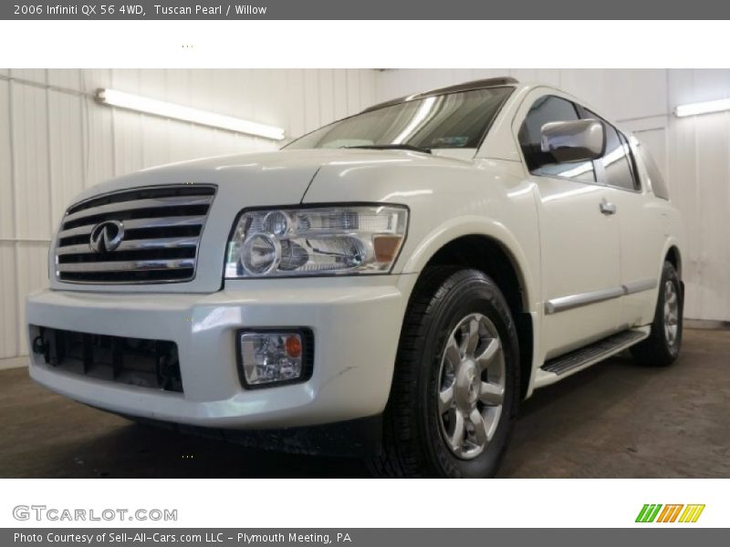 Tuscan Pearl / Willow 2006 Infiniti QX 56 4WD
