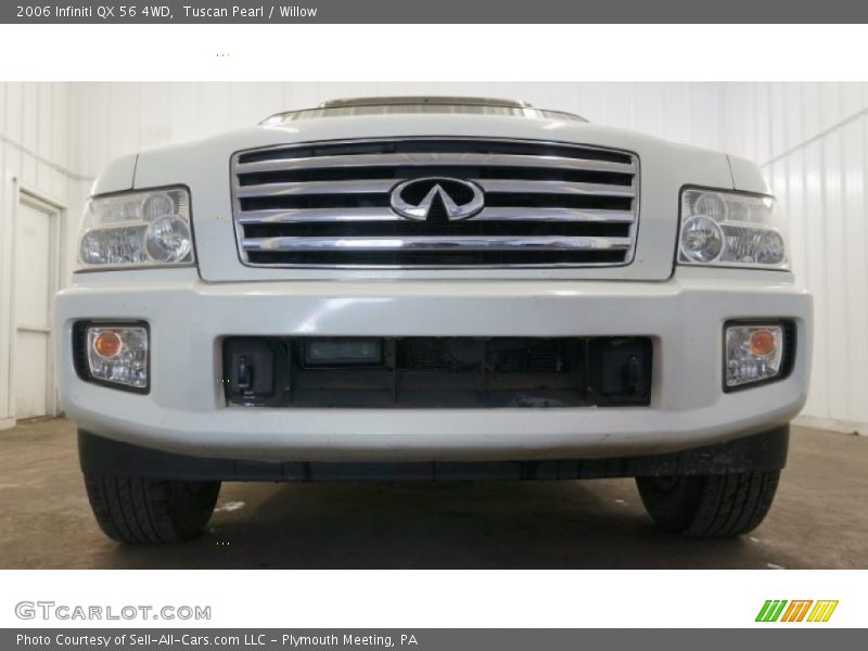 Tuscan Pearl / Willow 2006 Infiniti QX 56 4WD