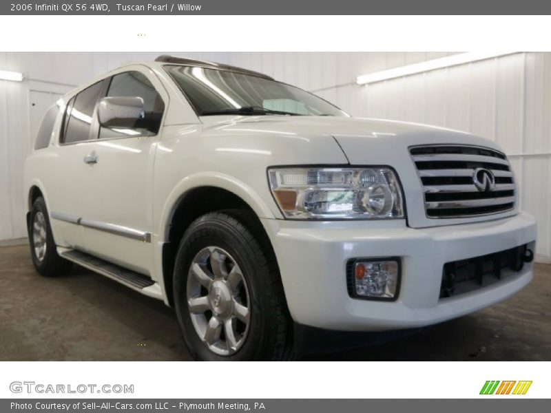 Tuscan Pearl / Willow 2006 Infiniti QX 56 4WD