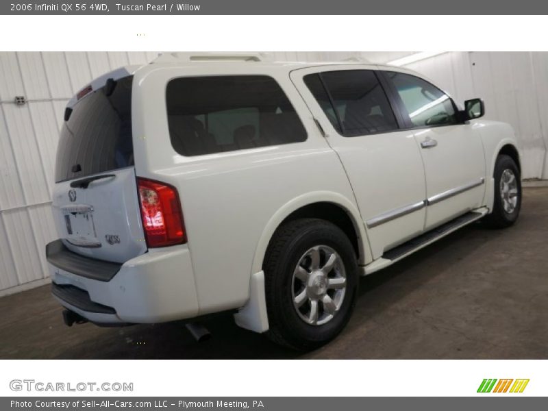 Tuscan Pearl / Willow 2006 Infiniti QX 56 4WD