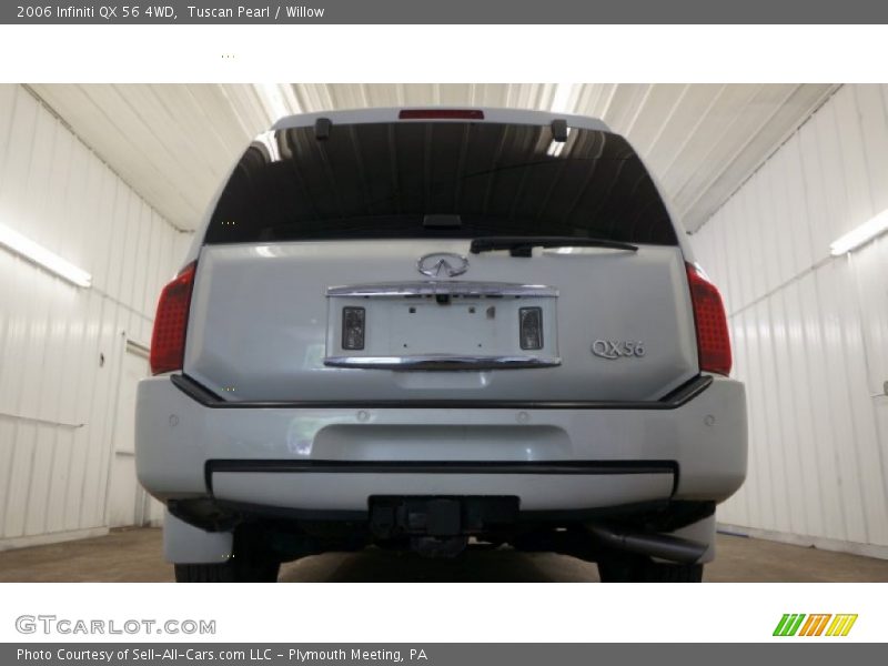 Tuscan Pearl / Willow 2006 Infiniti QX 56 4WD
