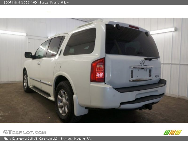 Tuscan Pearl / Willow 2006 Infiniti QX 56 4WD