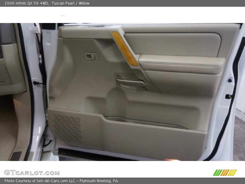 Tuscan Pearl / Willow 2006 Infiniti QX 56 4WD