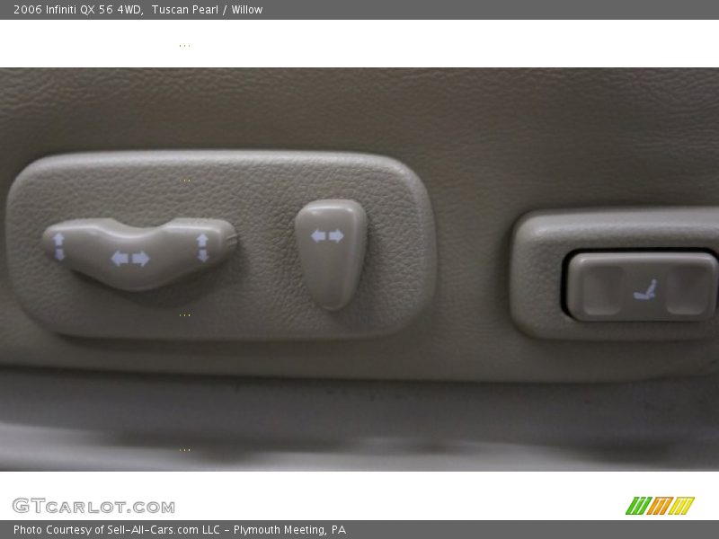 Tuscan Pearl / Willow 2006 Infiniti QX 56 4WD