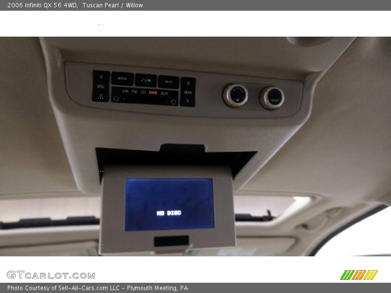Tuscan Pearl / Willow 2006 Infiniti QX 56 4WD