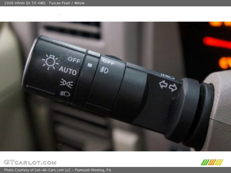 Tuscan Pearl / Willow 2006 Infiniti QX 56 4WD