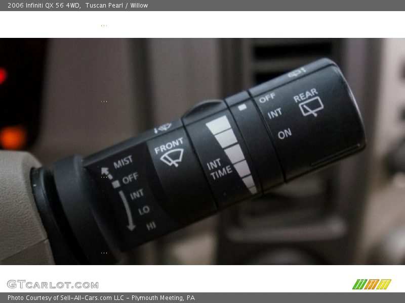 Tuscan Pearl / Willow 2006 Infiniti QX 56 4WD