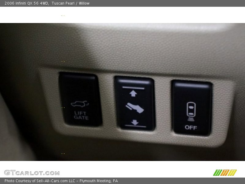 Tuscan Pearl / Willow 2006 Infiniti QX 56 4WD