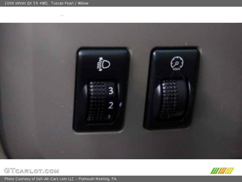 Tuscan Pearl / Willow 2006 Infiniti QX 56 4WD