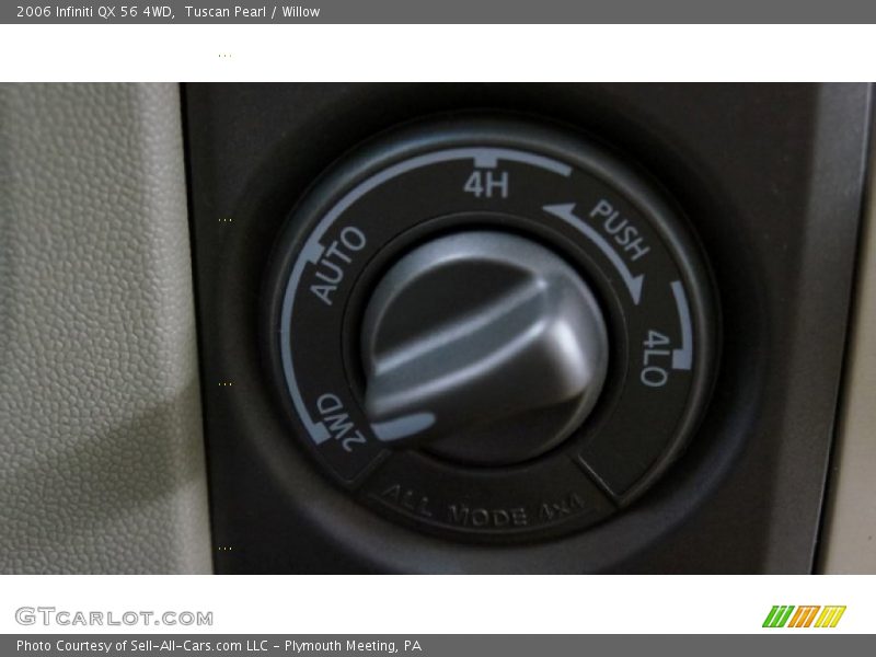 Tuscan Pearl / Willow 2006 Infiniti QX 56 4WD