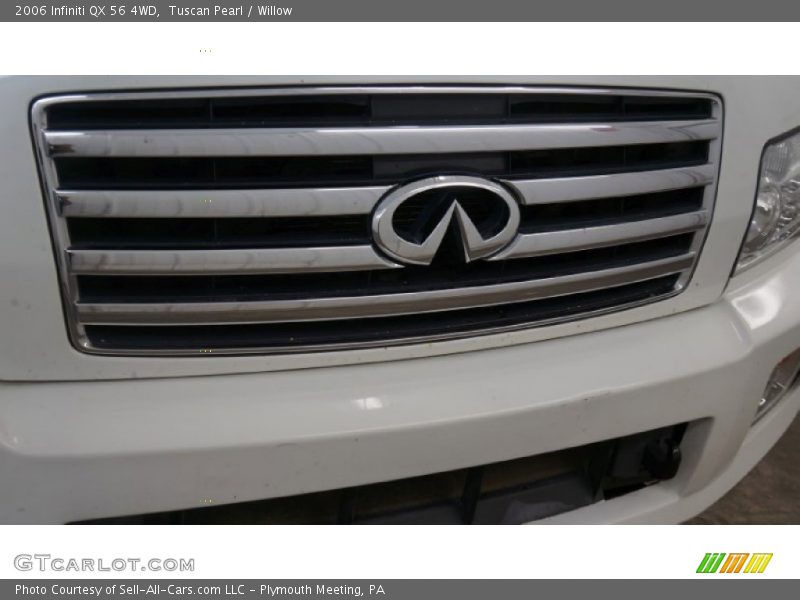 Tuscan Pearl / Willow 2006 Infiniti QX 56 4WD