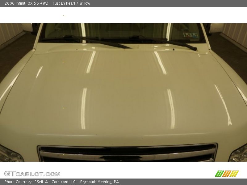 Tuscan Pearl / Willow 2006 Infiniti QX 56 4WD