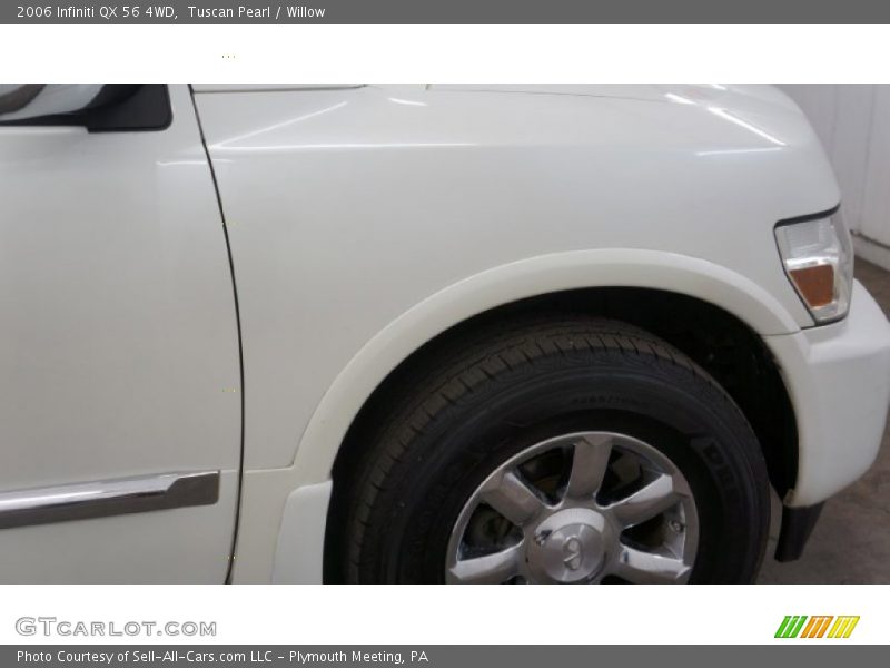 Tuscan Pearl / Willow 2006 Infiniti QX 56 4WD
