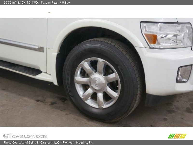 Tuscan Pearl / Willow 2006 Infiniti QX 56 4WD
