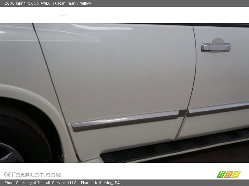 Tuscan Pearl / Willow 2006 Infiniti QX 56 4WD