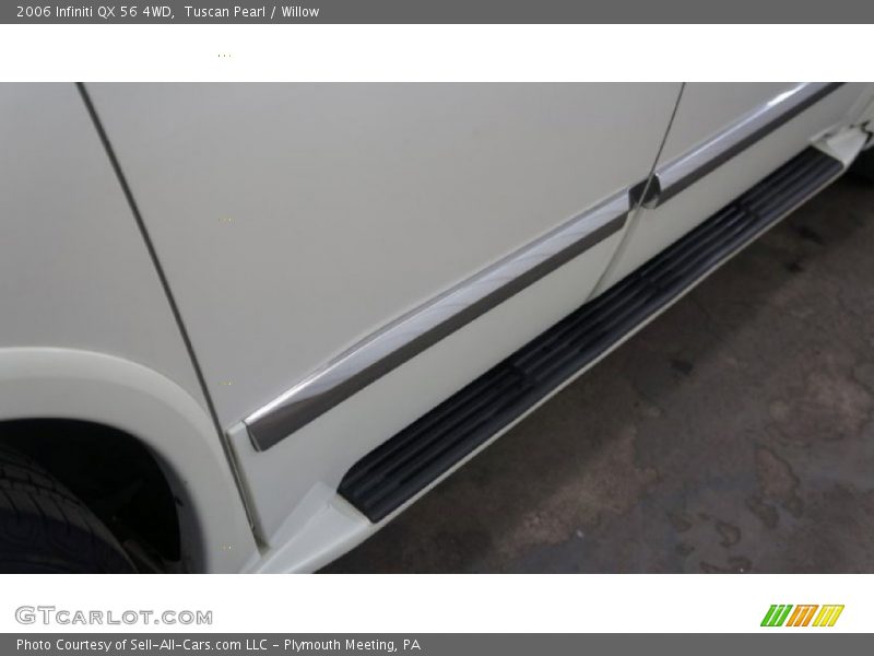 Tuscan Pearl / Willow 2006 Infiniti QX 56 4WD
