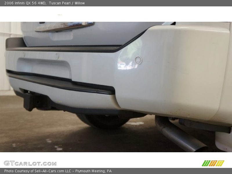 Tuscan Pearl / Willow 2006 Infiniti QX 56 4WD
