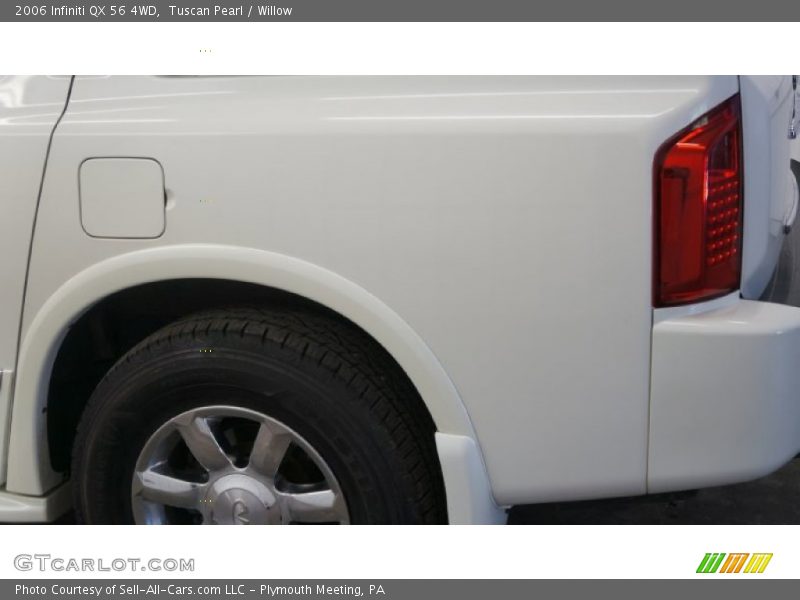 Tuscan Pearl / Willow 2006 Infiniti QX 56 4WD