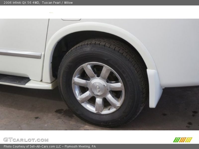Tuscan Pearl / Willow 2006 Infiniti QX 56 4WD