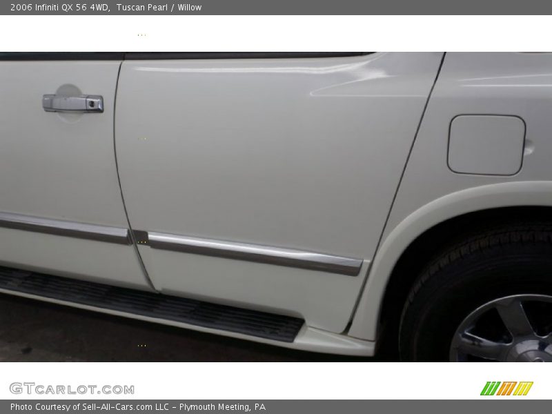 Tuscan Pearl / Willow 2006 Infiniti QX 56 4WD