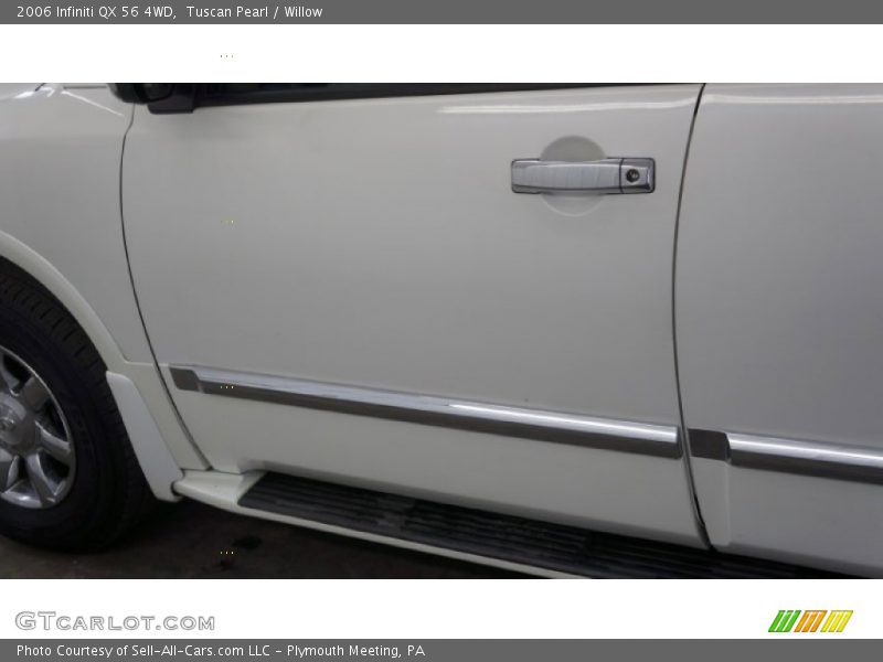 Tuscan Pearl / Willow 2006 Infiniti QX 56 4WD