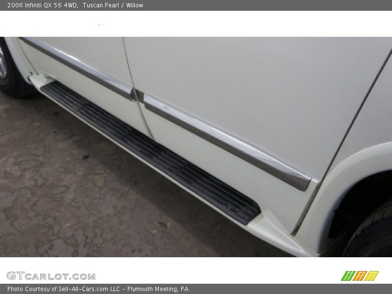 Tuscan Pearl / Willow 2006 Infiniti QX 56 4WD