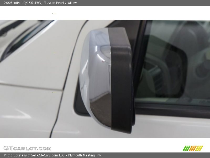 Tuscan Pearl / Willow 2006 Infiniti QX 56 4WD