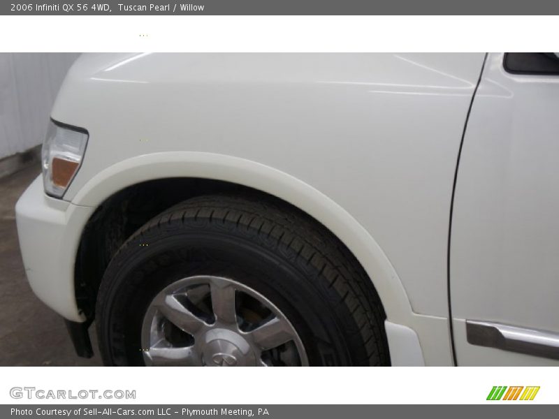 Tuscan Pearl / Willow 2006 Infiniti QX 56 4WD