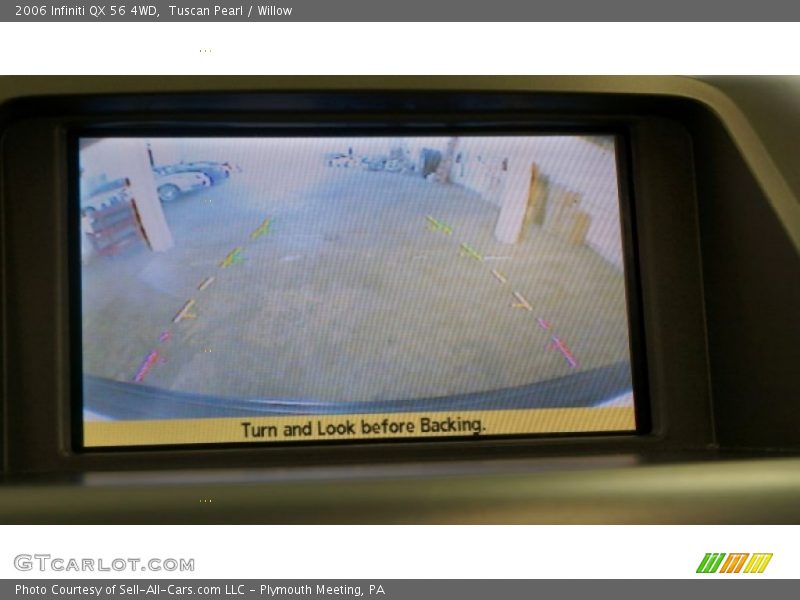 Tuscan Pearl / Willow 2006 Infiniti QX 56 4WD