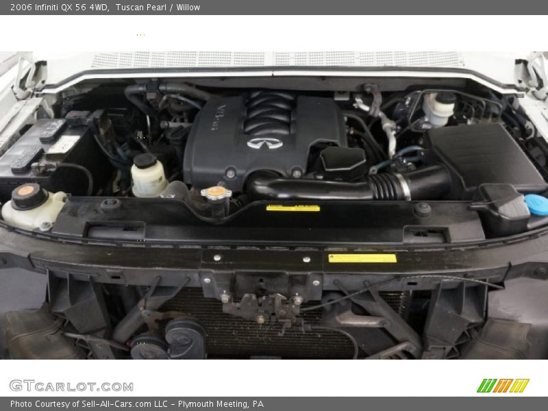 Tuscan Pearl / Willow 2006 Infiniti QX 56 4WD