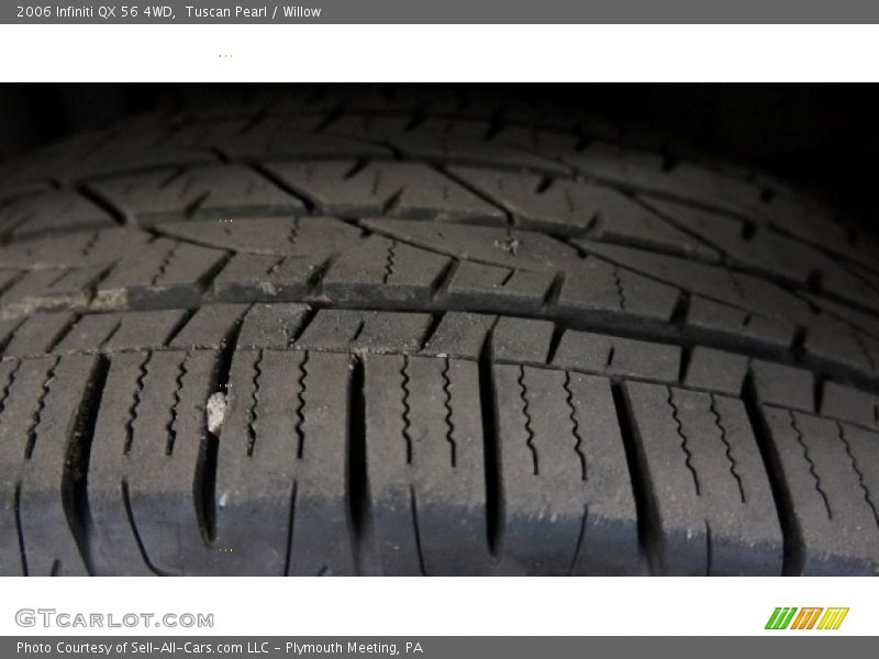 Tuscan Pearl / Willow 2006 Infiniti QX 56 4WD