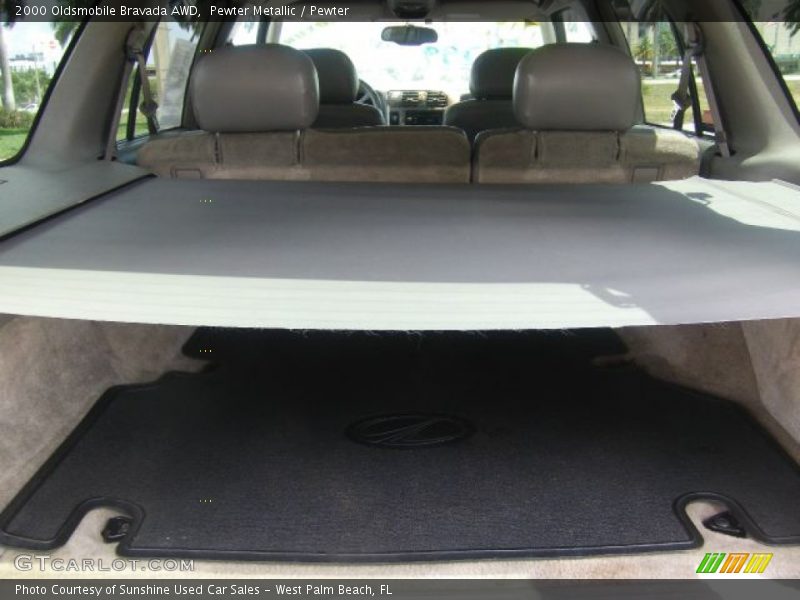 Pewter Metallic / Pewter 2000 Oldsmobile Bravada AWD