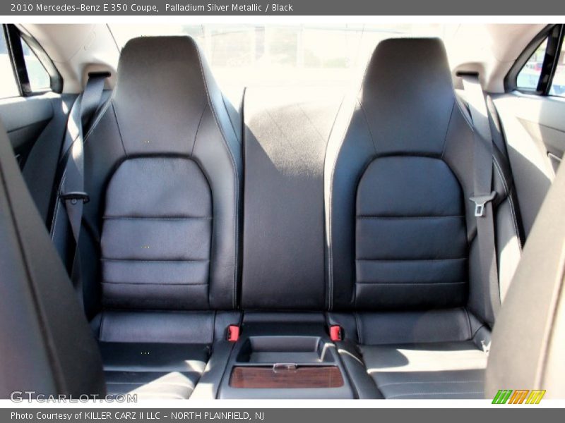Palladium Silver Metallic / Black 2010 Mercedes-Benz E 350 Coupe