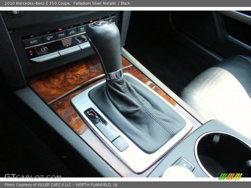 Palladium Silver Metallic / Black 2010 Mercedes-Benz E 350 Coupe