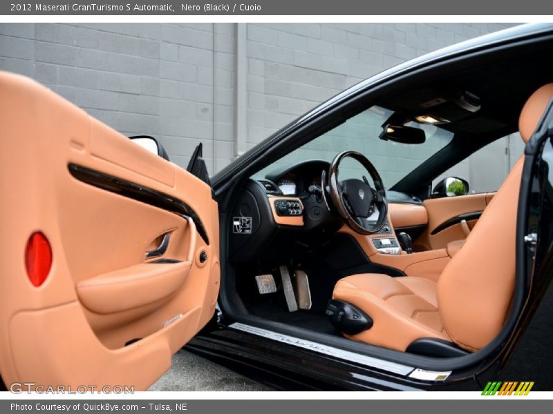  2012 GranTurismo S Automatic Cuoio Interior