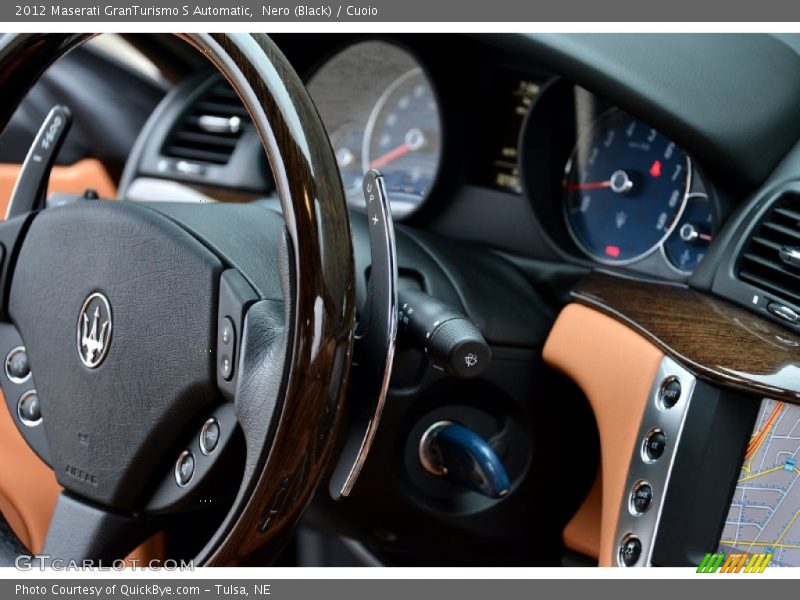 Controls of 2012 GranTurismo S Automatic