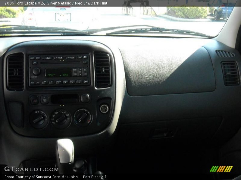 Silver Metallic / Medium/Dark Flint 2006 Ford Escape XLS