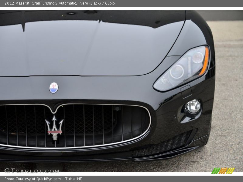 Nero (Black) / Cuoio 2012 Maserati GranTurismo S Automatic