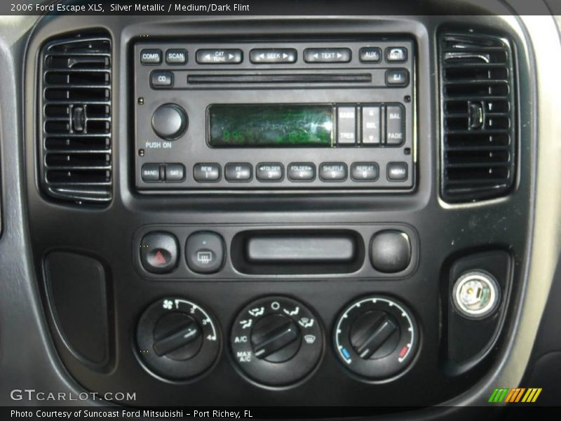 Silver Metallic / Medium/Dark Flint 2006 Ford Escape XLS